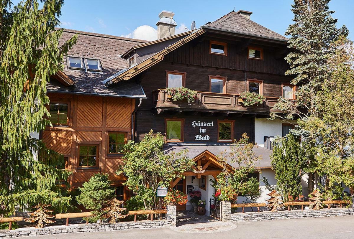 Hotel Haeuserl Im Wald Mariapfarr